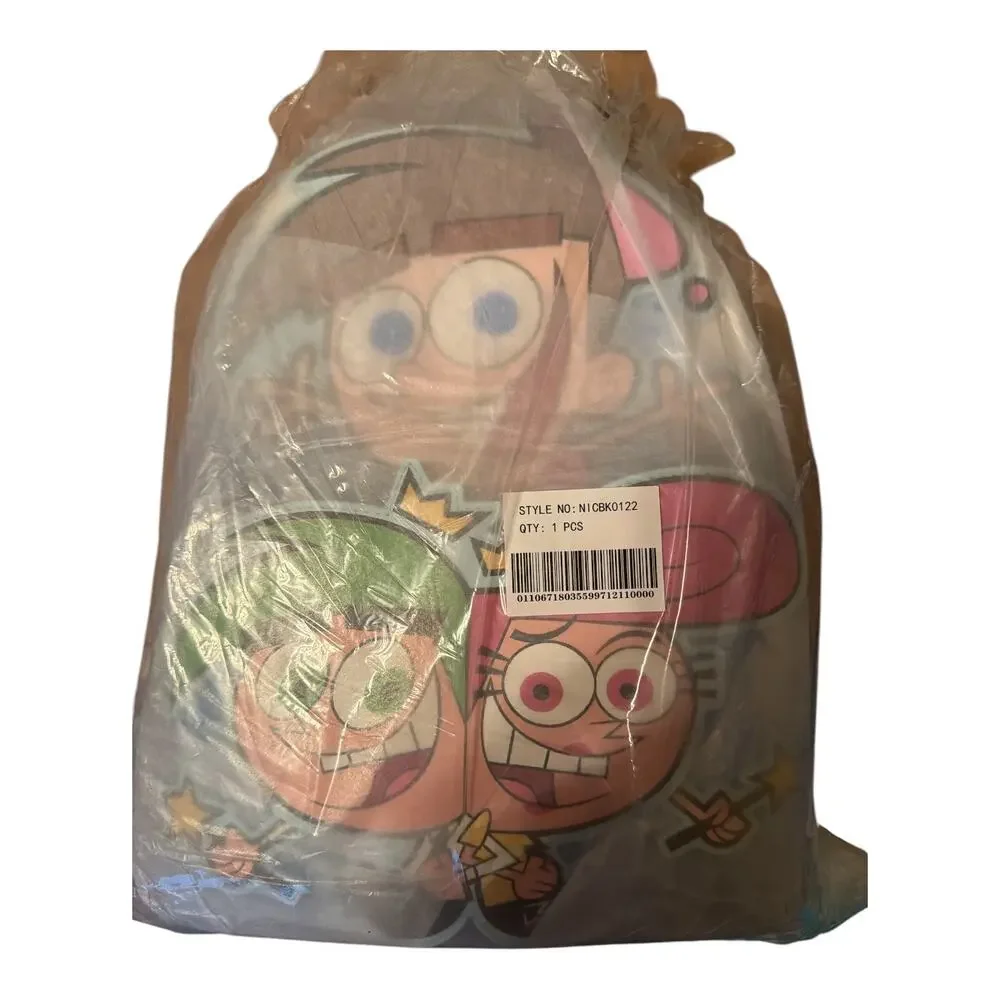 Loungefly The Fairly OddParents NYCC Limited Edition glow mini backpack NWT